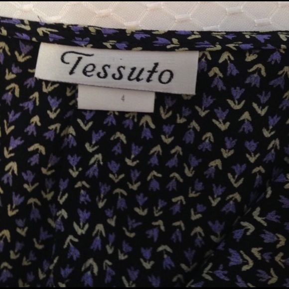 Tessuto Floral Skirt Size 4 - Picture 3 of 4